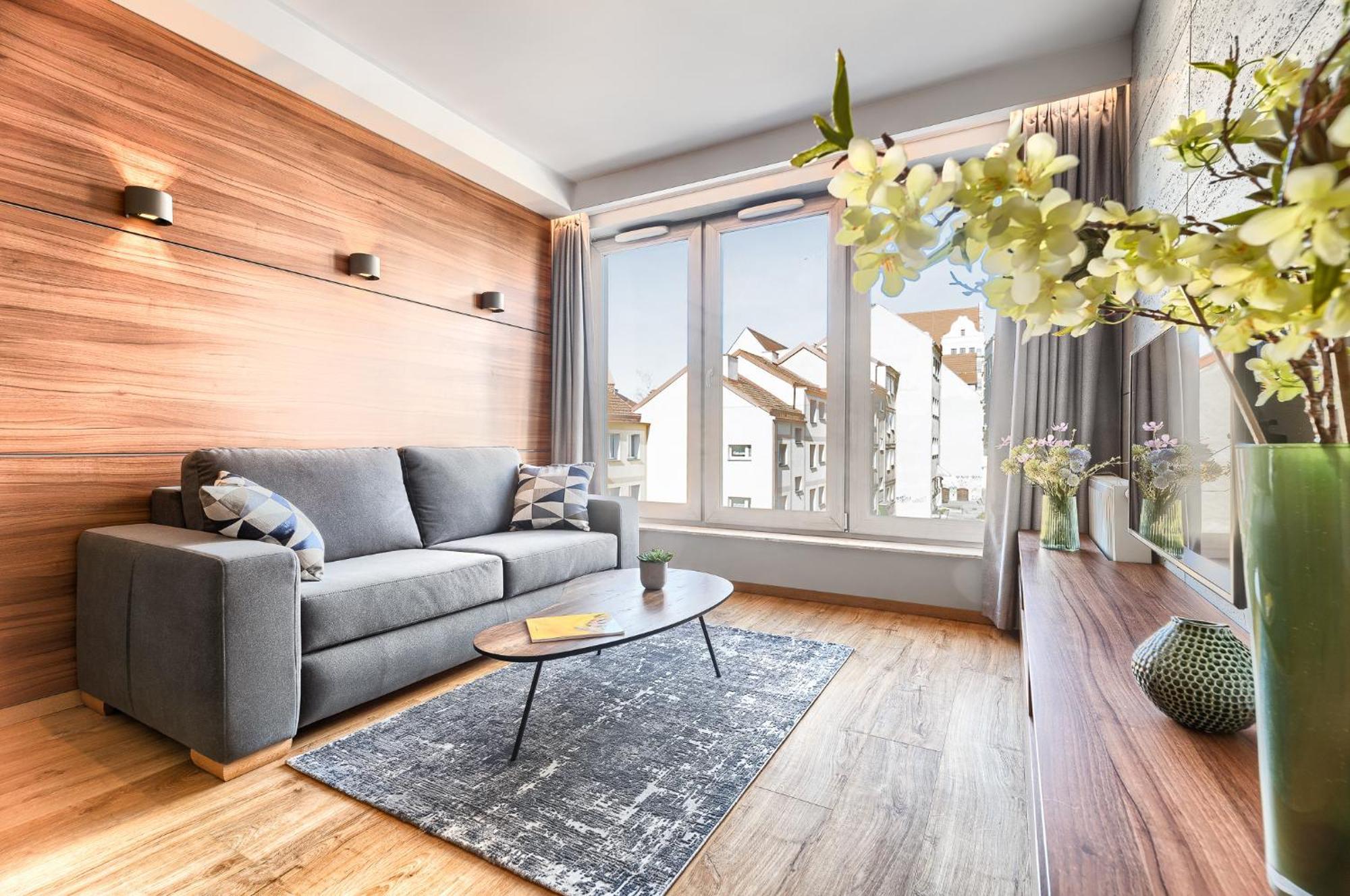 Park Apartment Old Town By Noclegi Renters Szczecin Extérieur photo