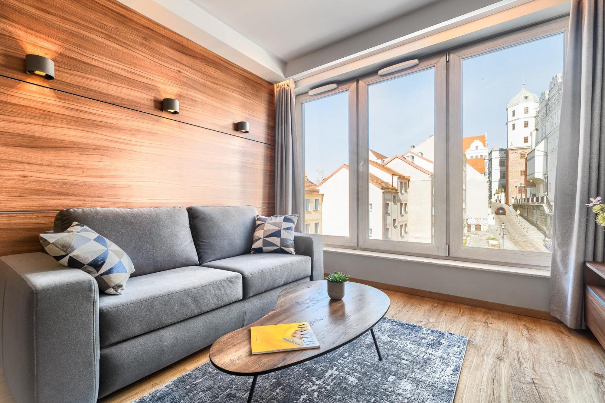 Park Apartment Old Town By Noclegi Renters Szczecin Extérieur photo